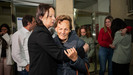 La hermana y la madre de Manuela Chavero, muy emocionadas tras conocer la decisión del jurado popular