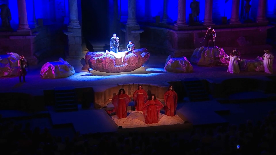 Ifigenia en el Festival de Mérida