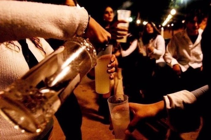CONSUMO DE ALCOHOL