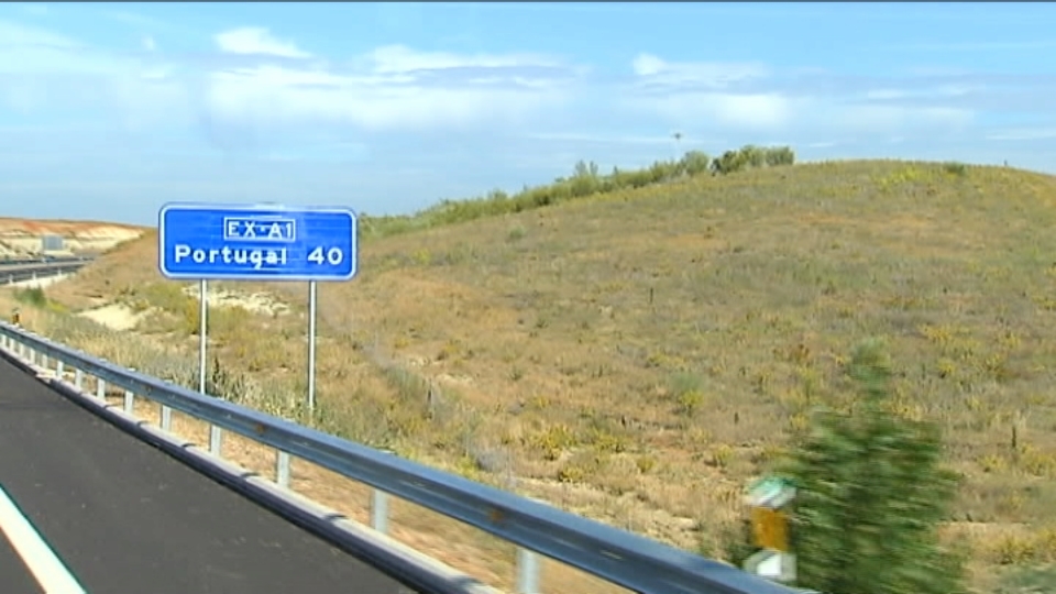 Autovía en Moraleja
