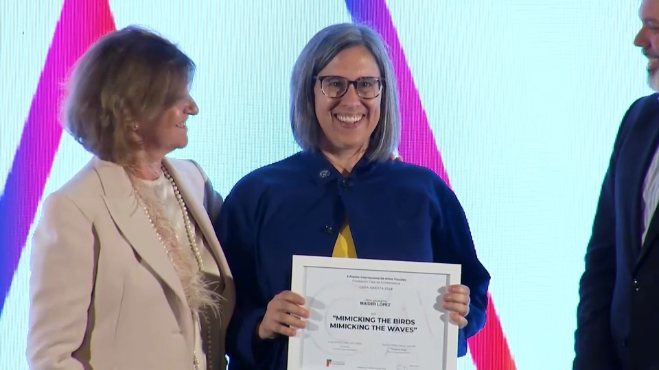 La artista Maider López gana el X Premio Internacional de Artes Visuales Obra Abierta