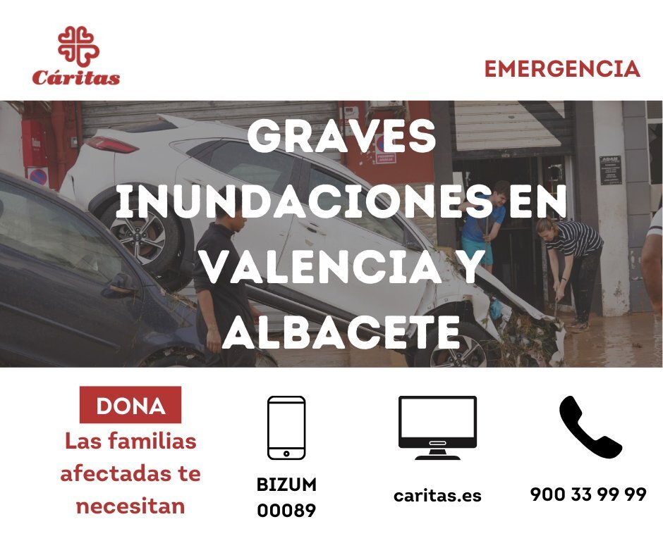 Formas para donar de manera segura a Cáritas