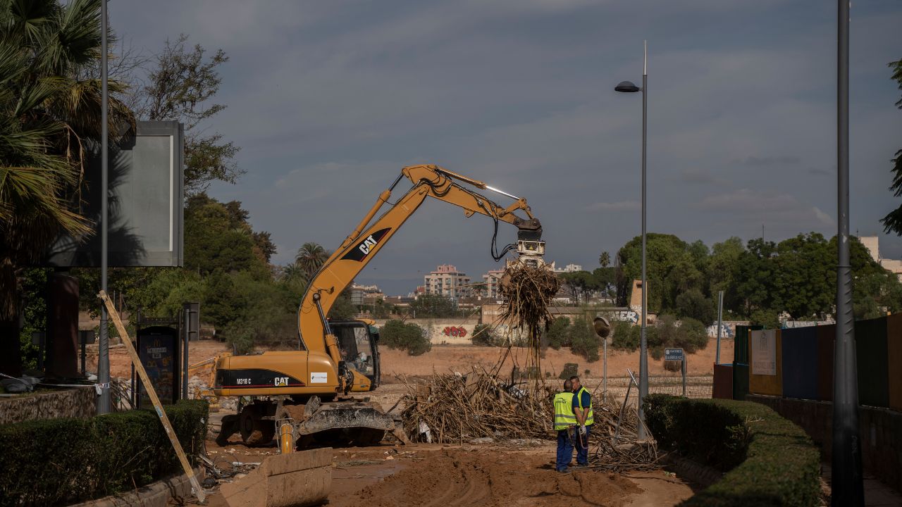Efectos de la DANA en Valencia