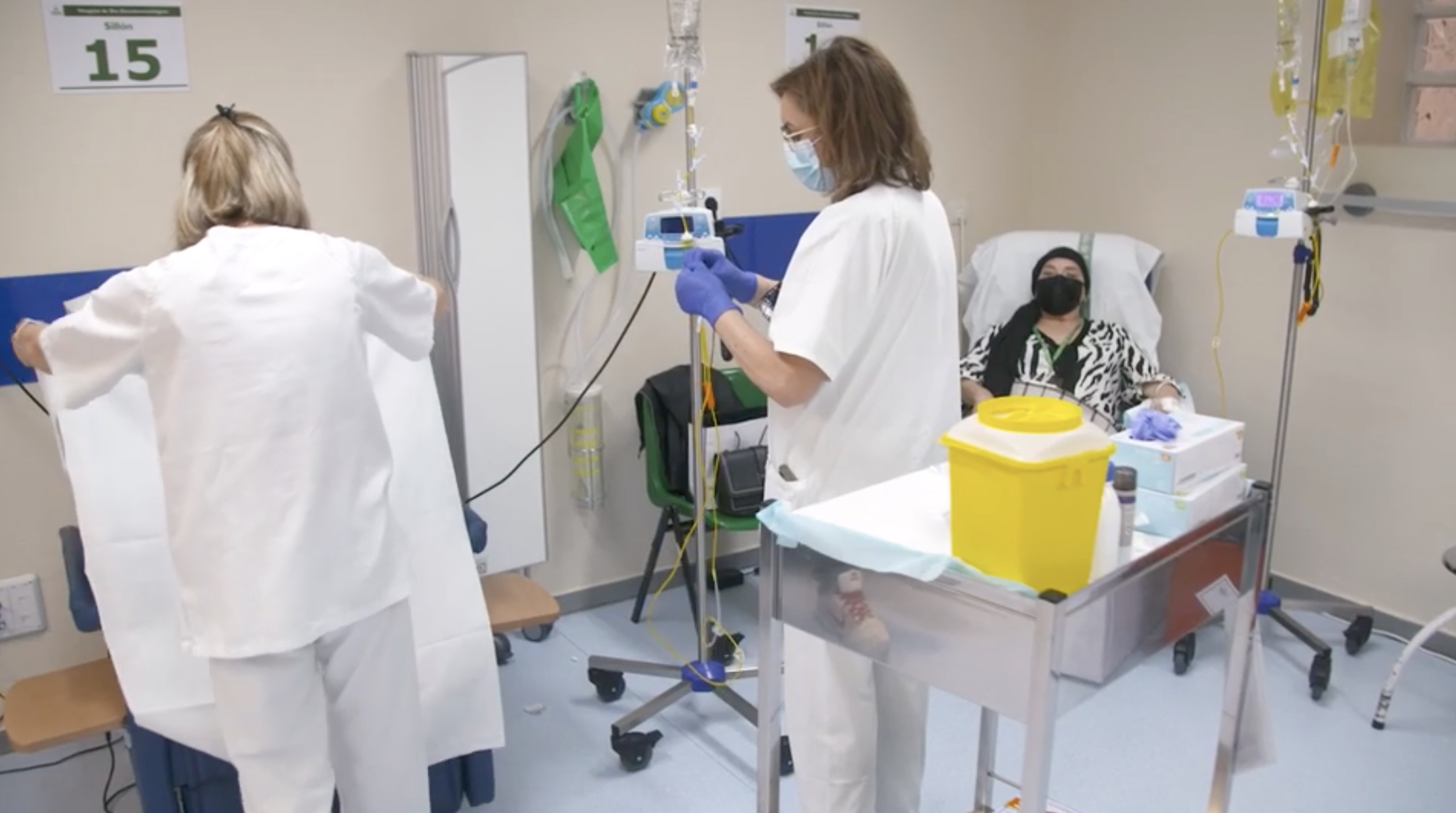 Quimioterapia: ¿qué es y cómo se suministra a los pacientes? | Canal ...