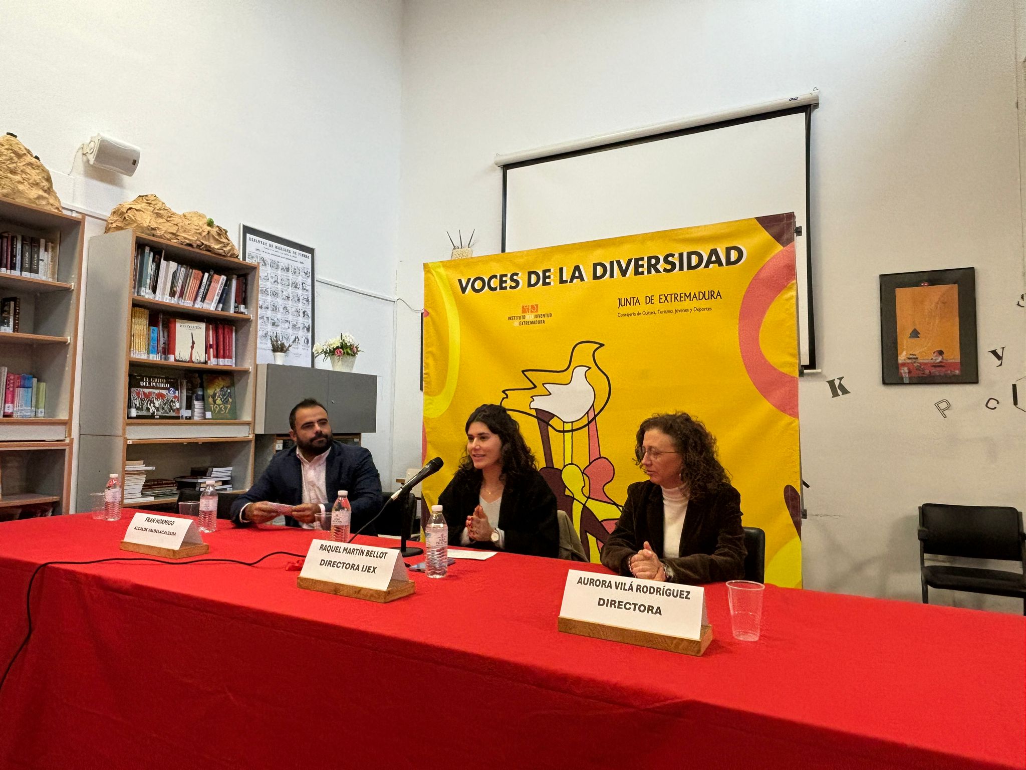 Han participado 70 alumnos en el proyecto 'Voces de la diversidad' organizado por el Instituto de la Juventud de Extremadura