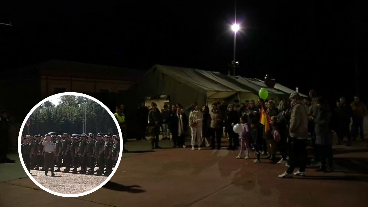 Retraso en la llegada de los militares del contingente que estaba en Letonia
