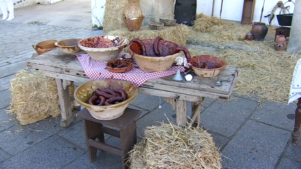 Morcilla en Navas del Madroño
