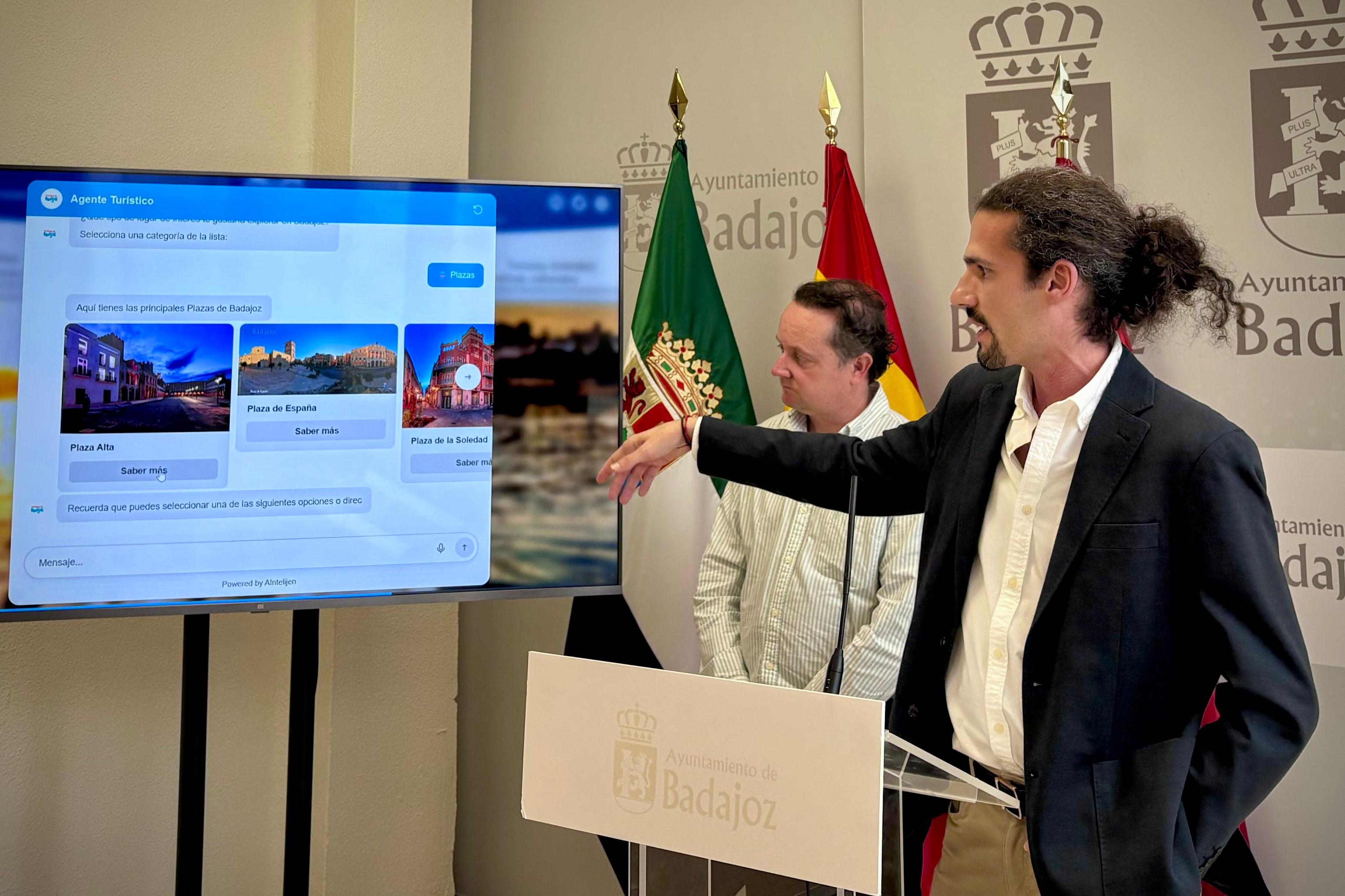 Badajoz lanza un Agente de Inteligencia Artificial Turística para mejorar la experiencia de visitantes y residentes