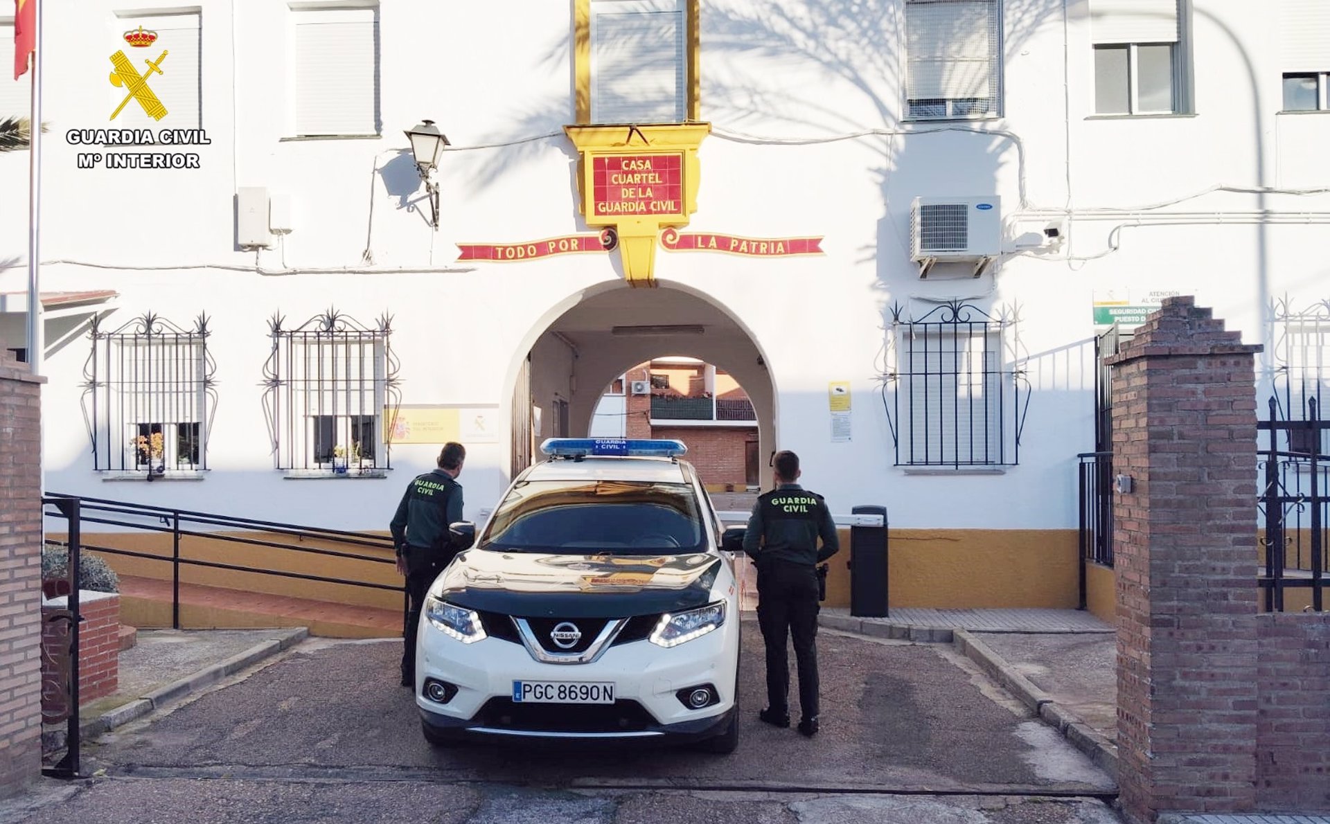 Guardia Civil de Llerena
