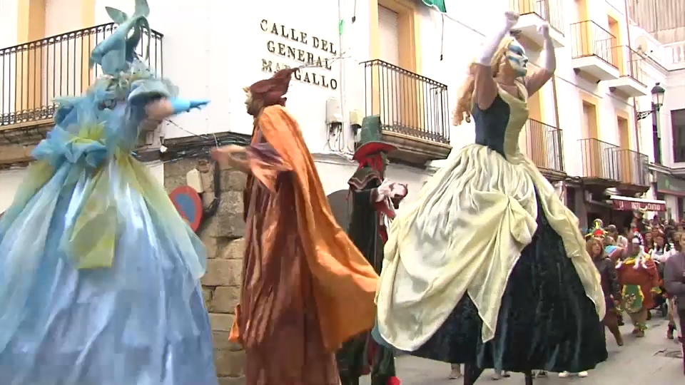 Comienzan Los Jurramachos en Montánchez