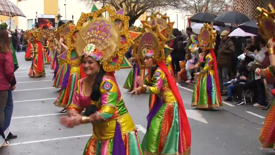 Navalmoral de la Mata vive con júbilo el día grande del Carnaval de Campo Arañuelo