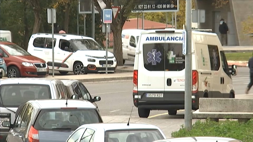 Una mujer de 80 años ha resultado herida en un accidente de tráfico en Plasencia