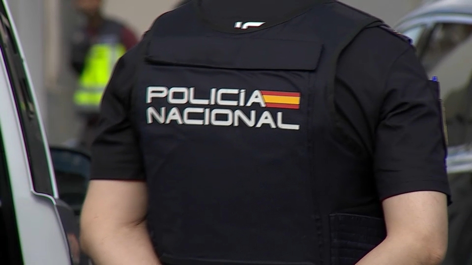 Agentes de Policía Nacional se concentran este lunes en Badajoz en protesta por la falta de radiopatrullas en las calles