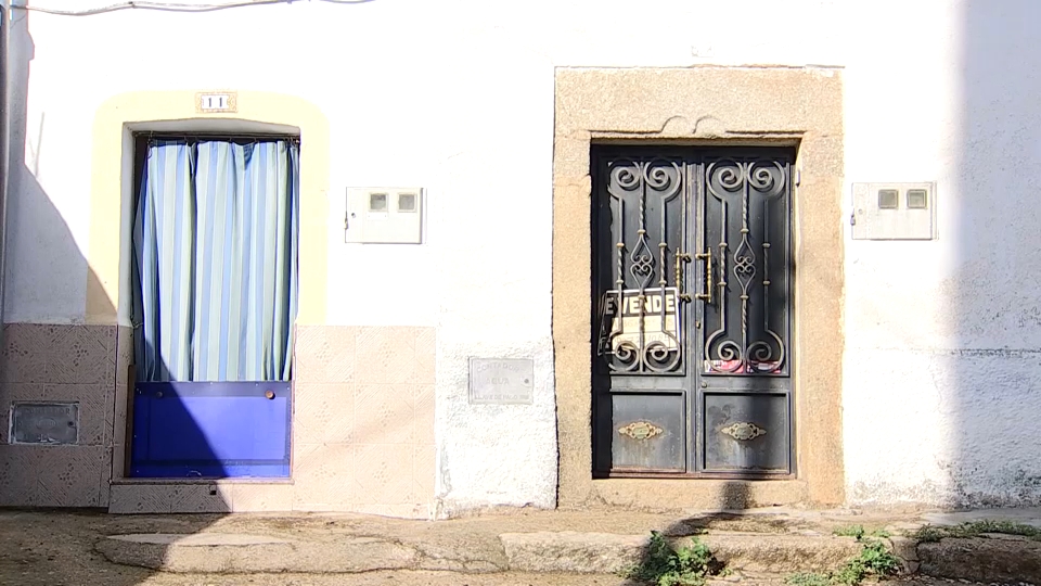 Extremadura vaciada