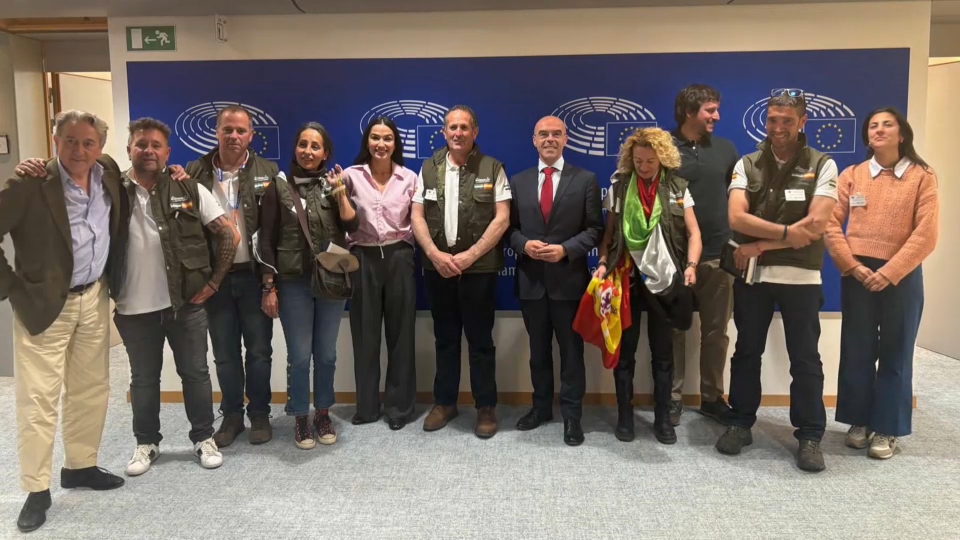 Apag Extremadura Asaja y Vox coinciden en Bruselas en la "urgencia" de derogar el Pacto Verde Europeo
