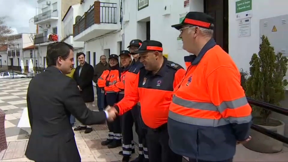 Extremadura cuenta con 1.490 voluntarios de Protección Civil, 280 más que el año pasado