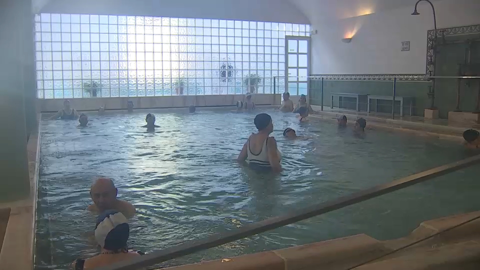 Comienza la temporada alta para los balnearios extremeños