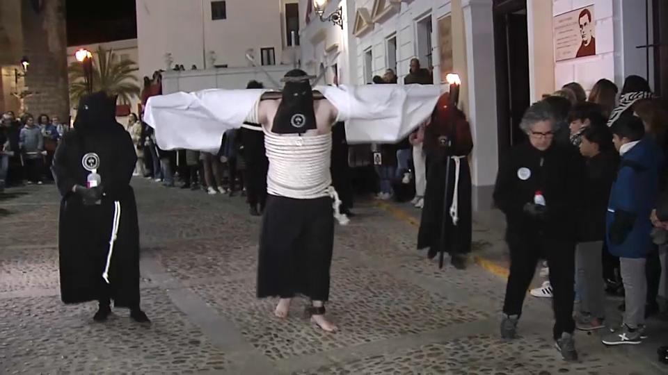VÍDEO: "Los Empalaos" esperan cumplir su penitencia en Jerez de los Caballeros
