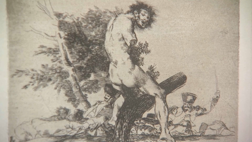 El Museo de Bellas Artes de Badajoz acoge la muestra 'Goya y su legado'