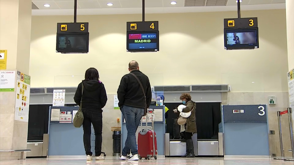 Iberia suspende los vuelos entre Badajoz y Madrid previstos para esta tarde