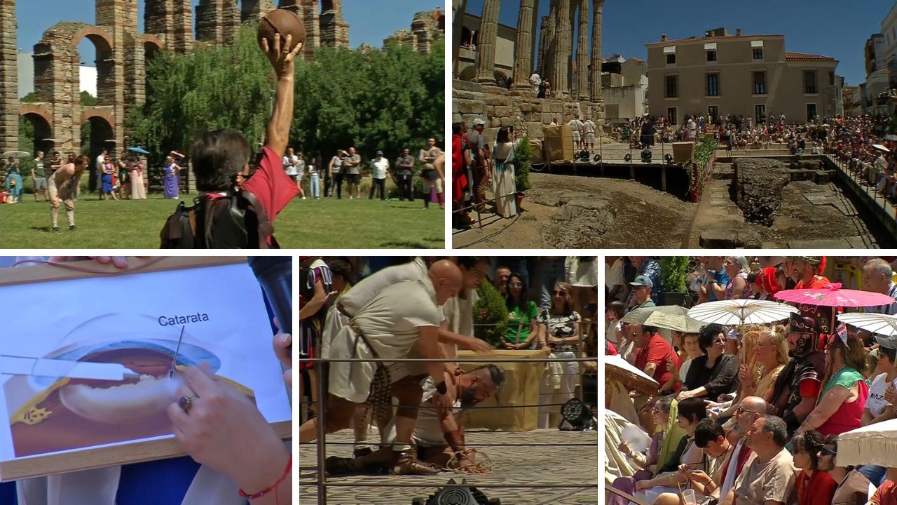 Actividades durante Emerita Lvdica 