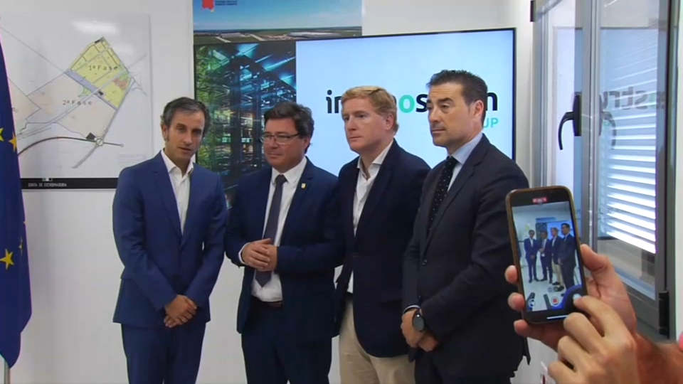 Presentación del proyecto del Centro de Datos