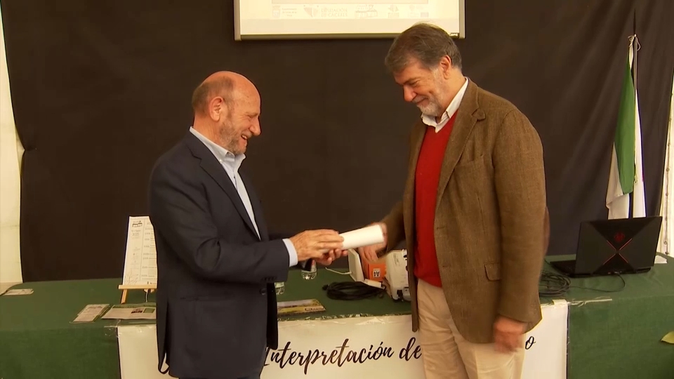 Premio en Losar de la Vera a Pedro Alonso por su vacuna pionera contra la malaria