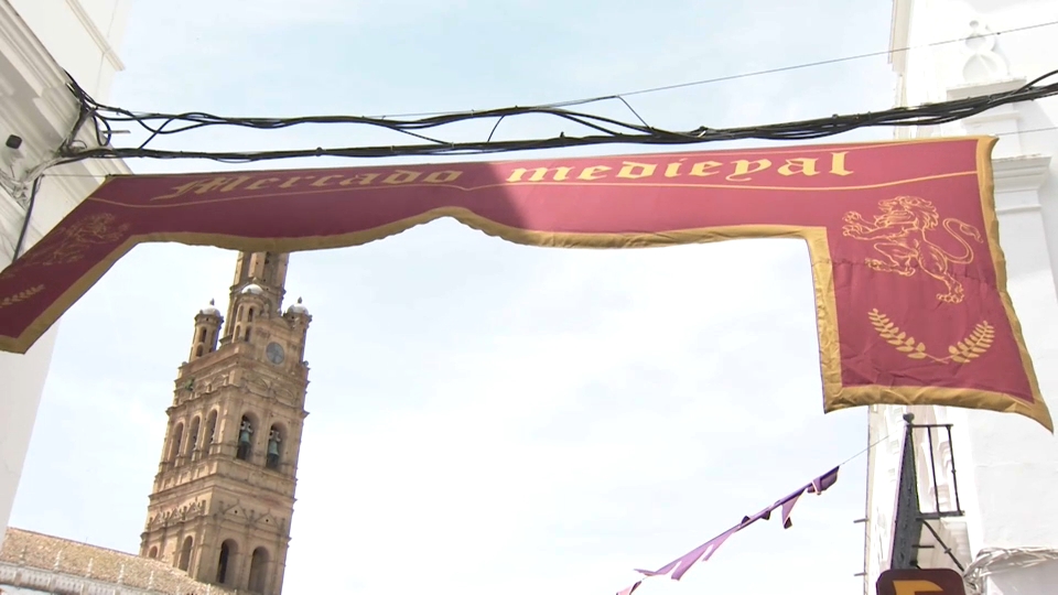 VÍDEO: Llerena se sumerge este fin de semana en su mercado medieval