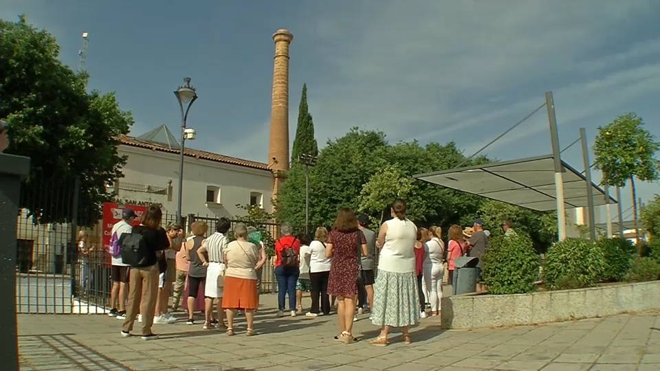 VÍDEO: Almendralejo pone en valor su patrimonio industrial con la Ruta de las Chimeneas