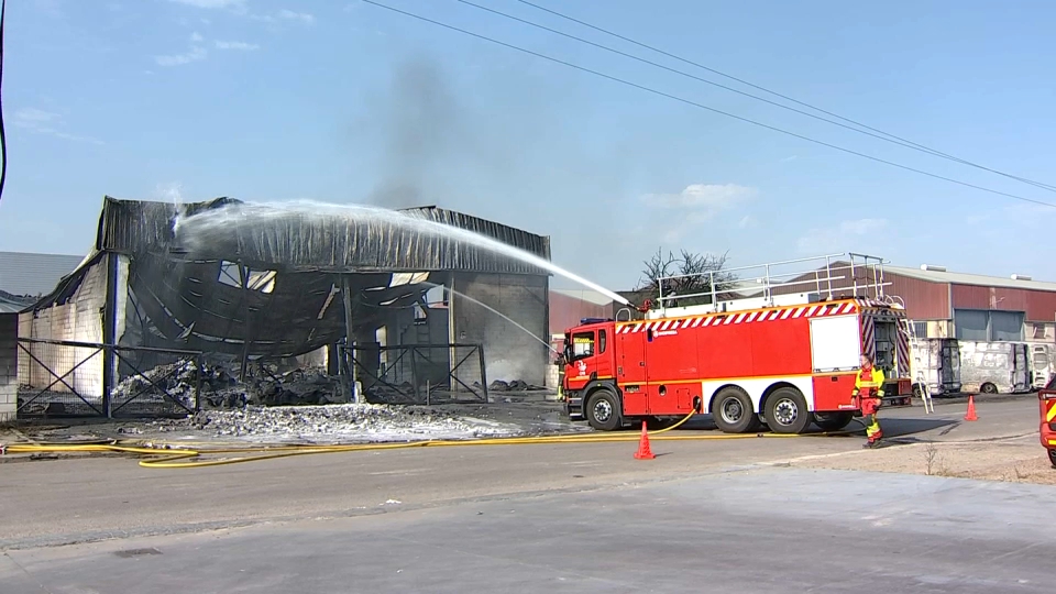 Incendio en Mérida
