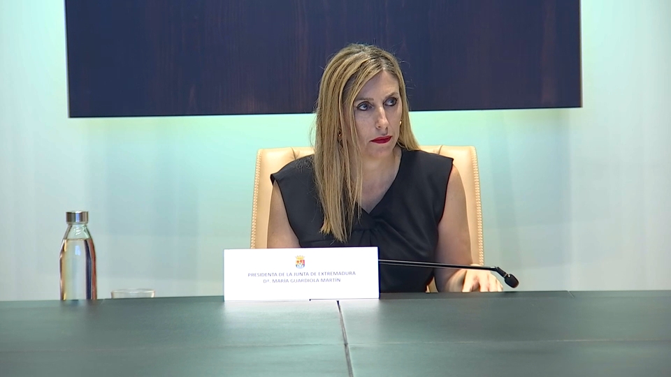 Guardiola lamenta el  que considera "uso indisimuladamente partidista" del PSOE en el Consejo de Política Local de Extremadura