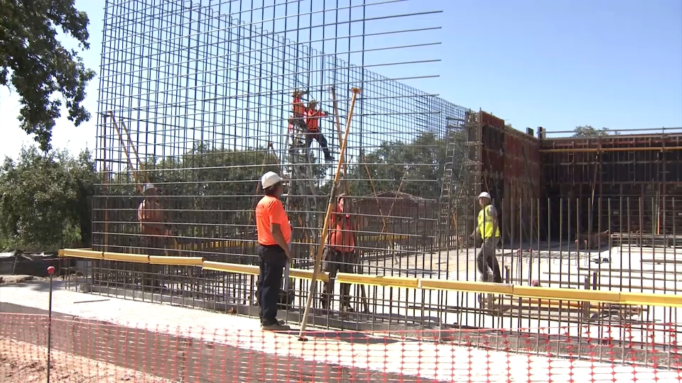 Las obras hidráulicas de Valverde de la Vera prevén concluir en julio de 2026 con una inversión de 2,9 millones de euros