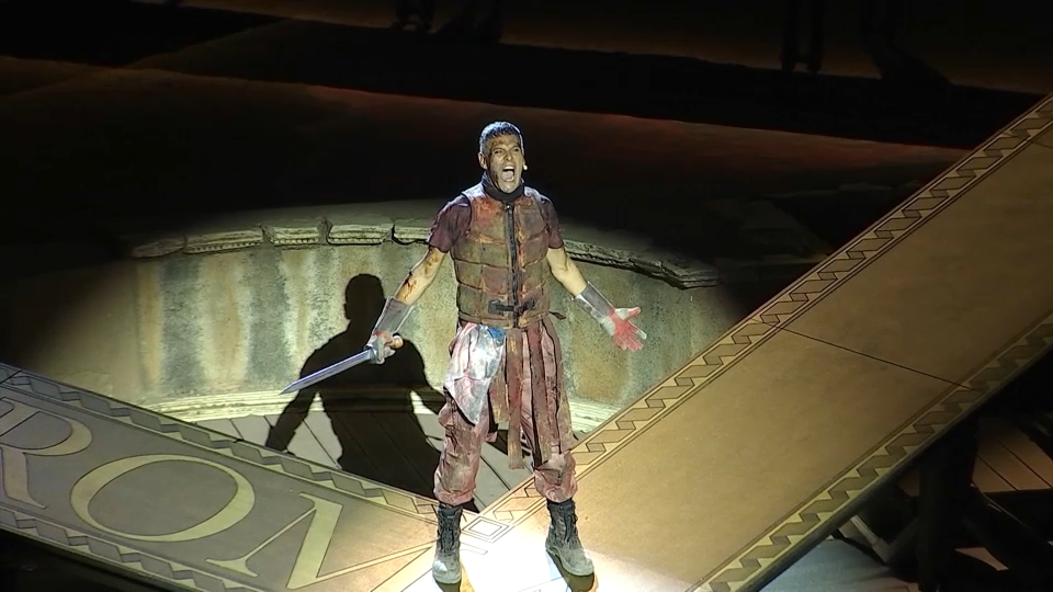 Vuelven las representaciones al Teatro Romano de Medellín