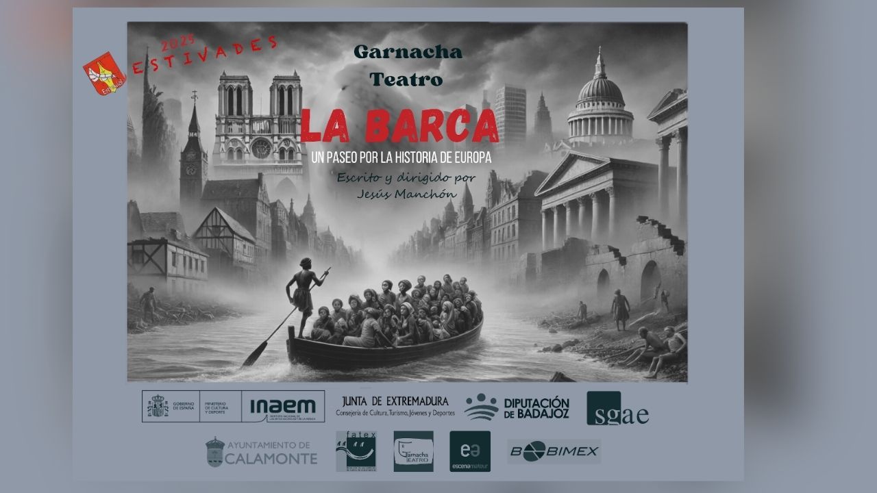 Garnacha Teatro representará a España en el Festival-Encuentro Estivades de Bélgica