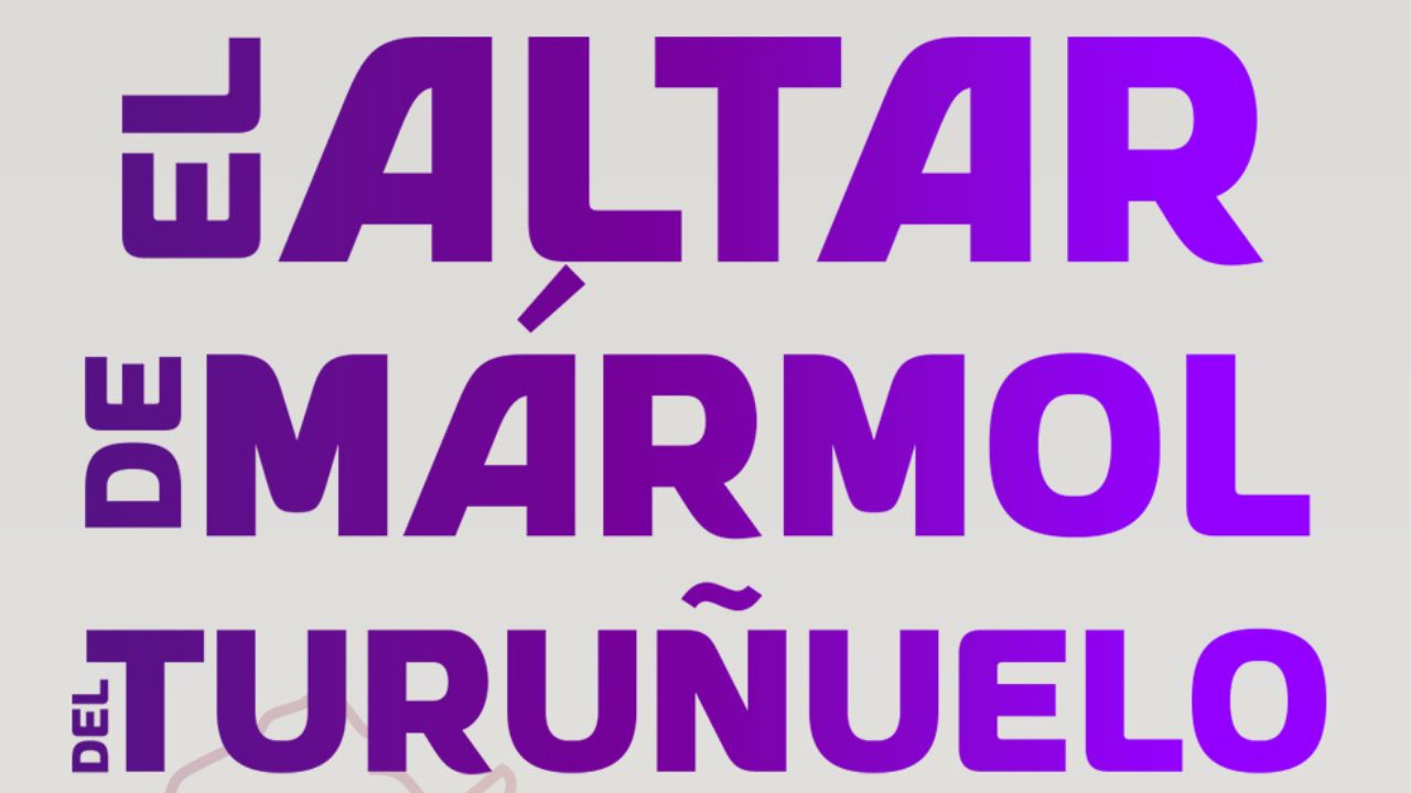 El altar de mármol del Turuñuelo