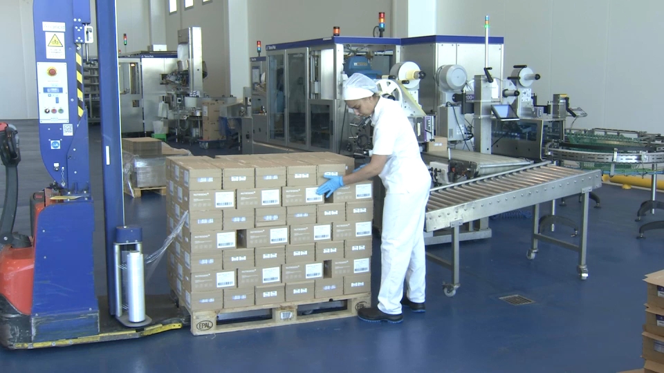 Nueva planta de Nutrisens en Badajoz