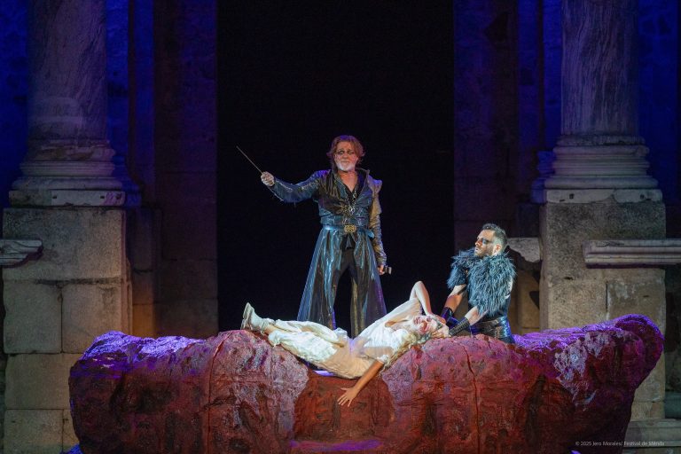 Ifigenia, anoche en el Festival de Mérida