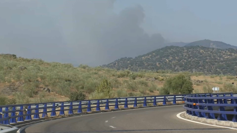 El CPEI de la Diputación de Badajoz refuerza la cobertura en los límites con Cáceres por los incendios