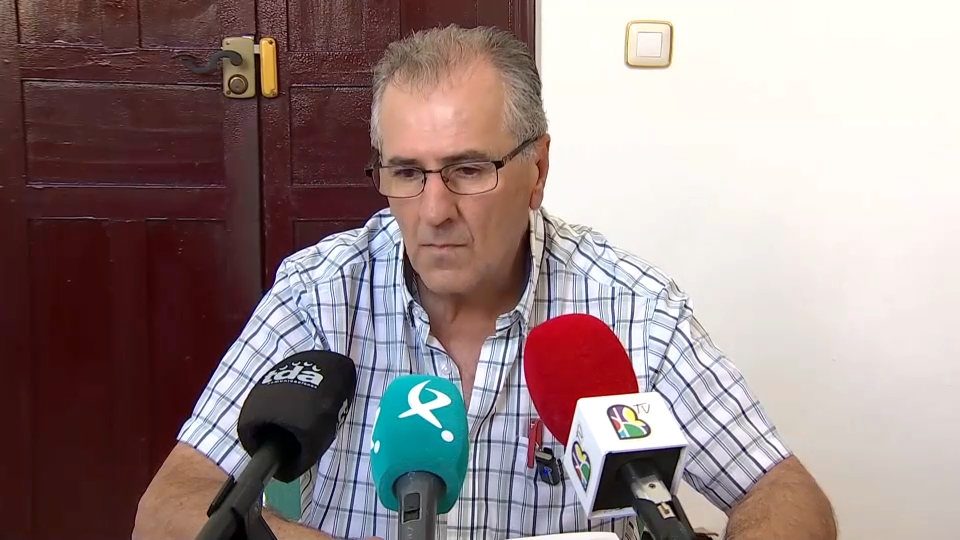 Manuel Gutiérrez, alcalde de Alburquerque