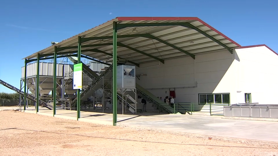 Guadiana cuenta ya con una almazara para aceite de oliva