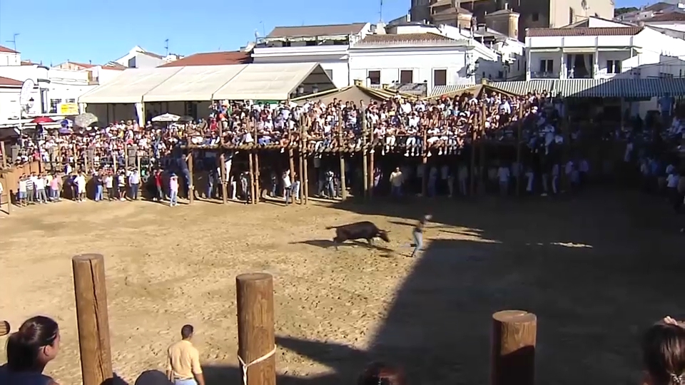 Capeas en Segura de León