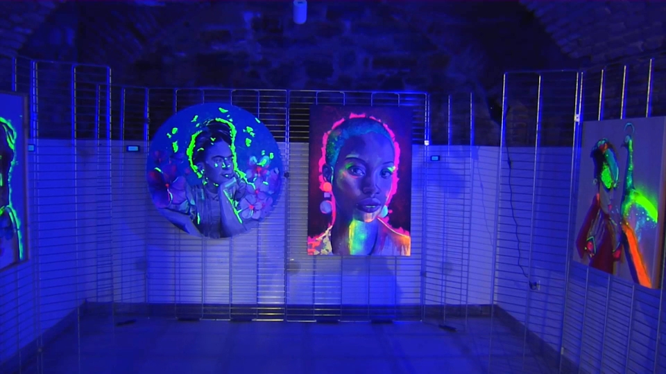 Luminiscentes de la extremeña Olalla Zamora