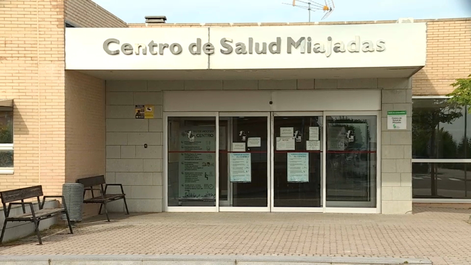 Las heridas han sido trasladadas al centro de salud de Miajadas