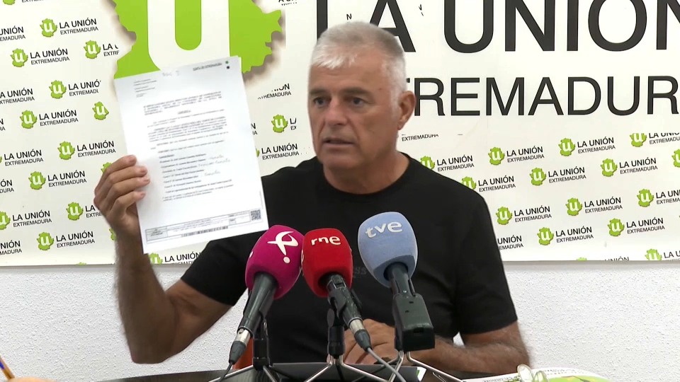 Luis Cortés ha explicado los motivos de la denuncia