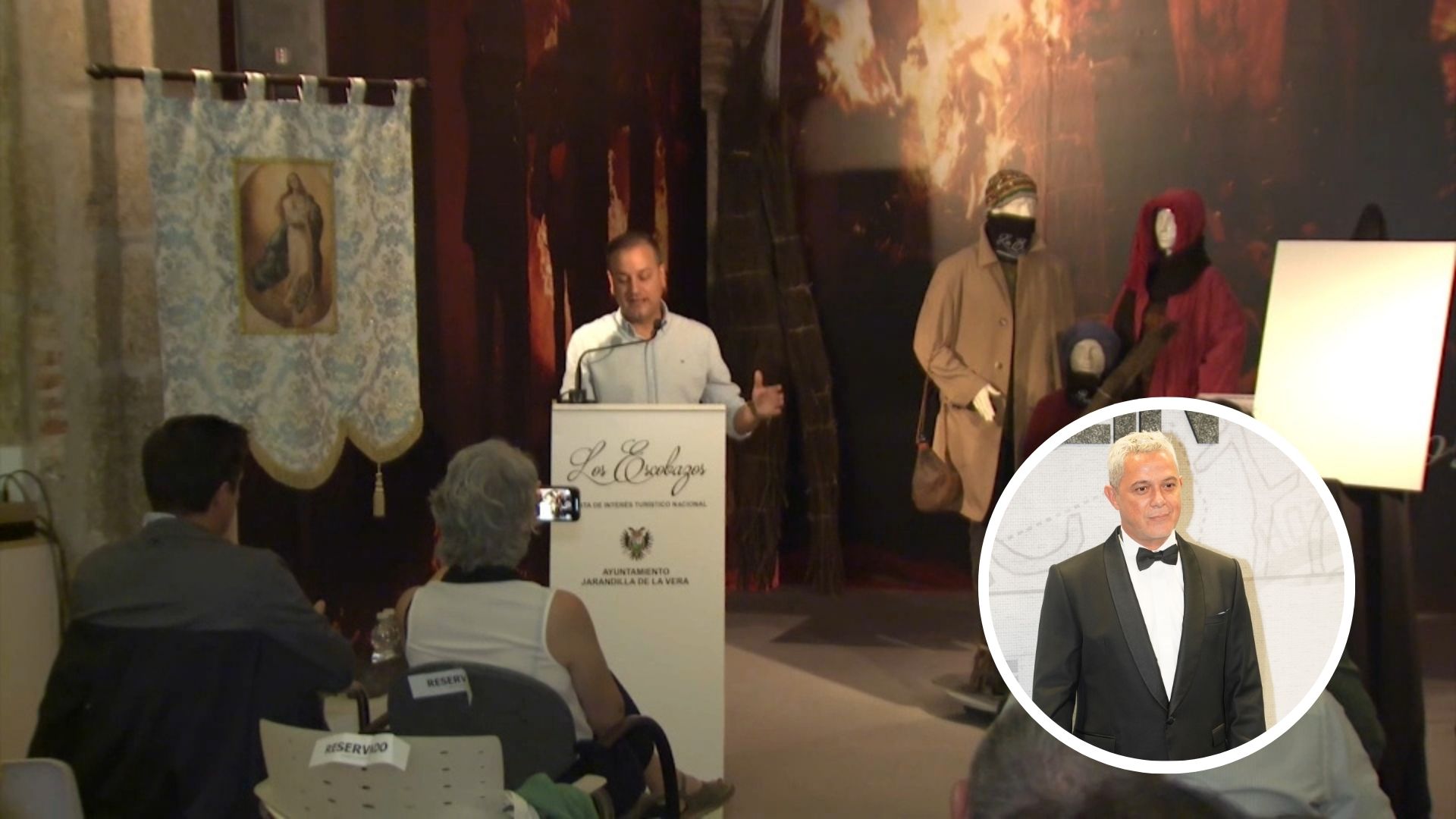 Alejandro Sanz, designado Escobón de Oro