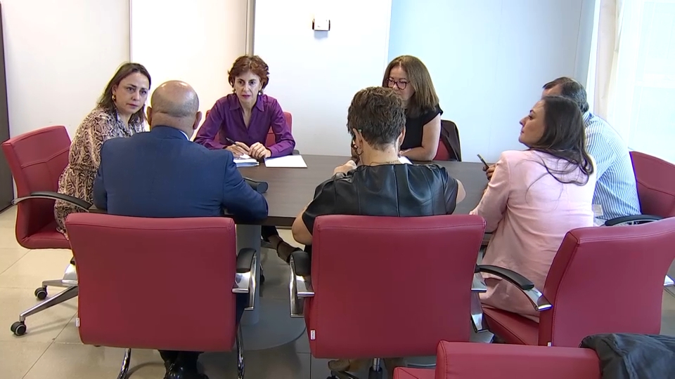 Reunión de la secretaria general de Igualdad con los Colegios Profesionales