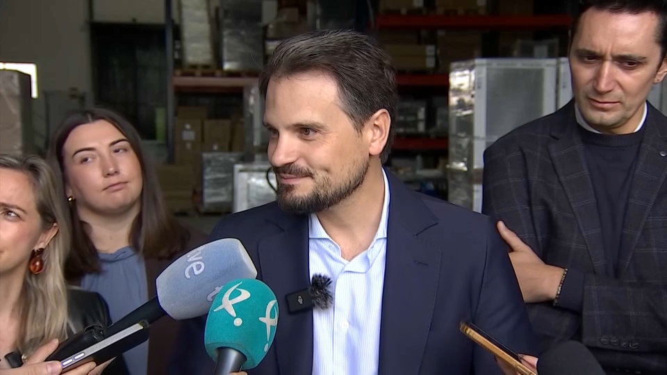 Abel Bautista, consejero de Presidencia de la Junta de Extremadura