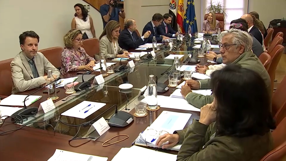 Reunión del Consejo de Capitalidad de Mérida
