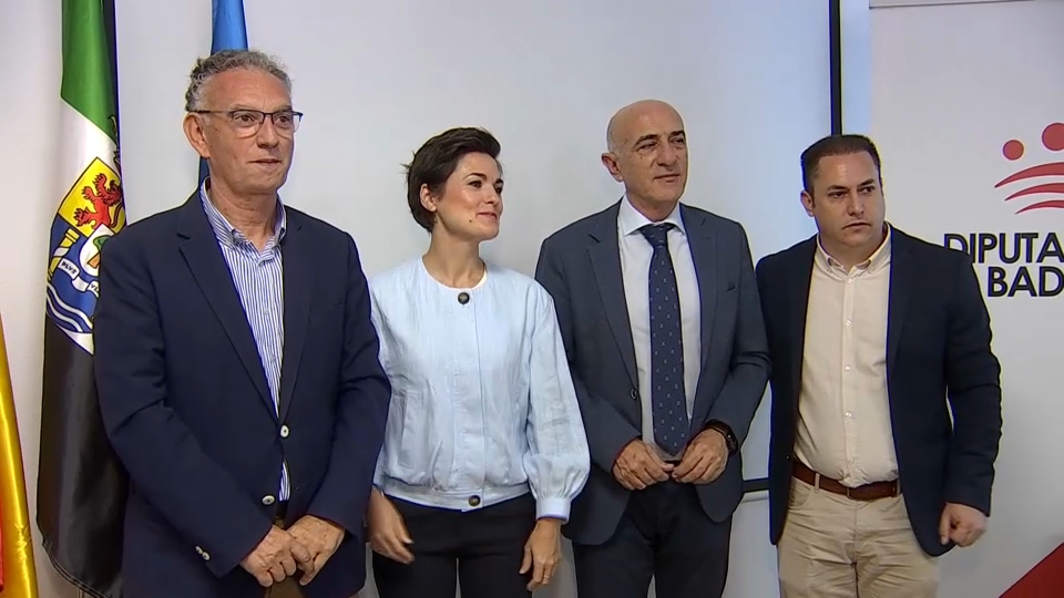 El acuerdo permitirá una mejora en las comunicaciones de Barbaño