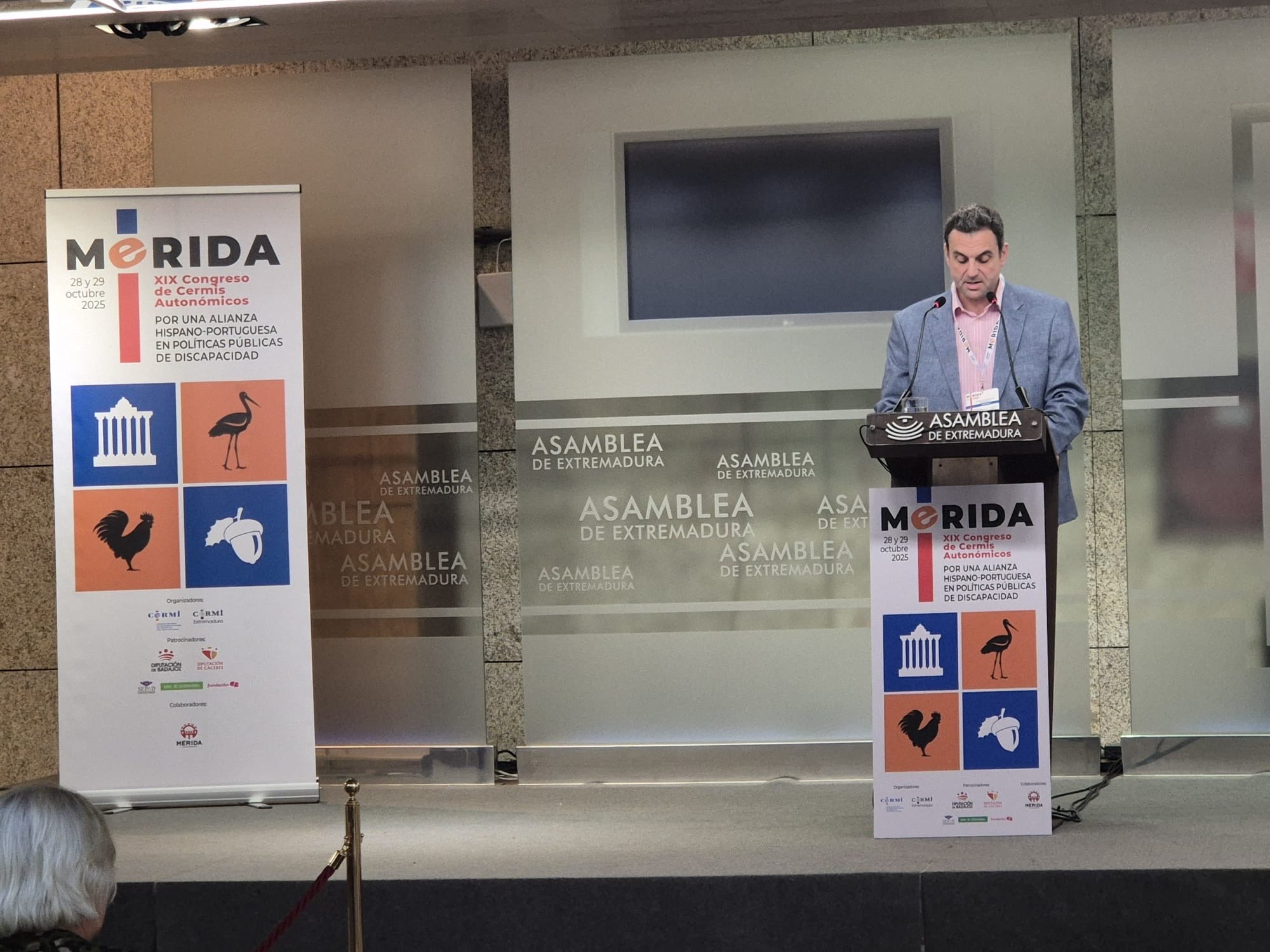 Cermi en su congreso en Mérida
